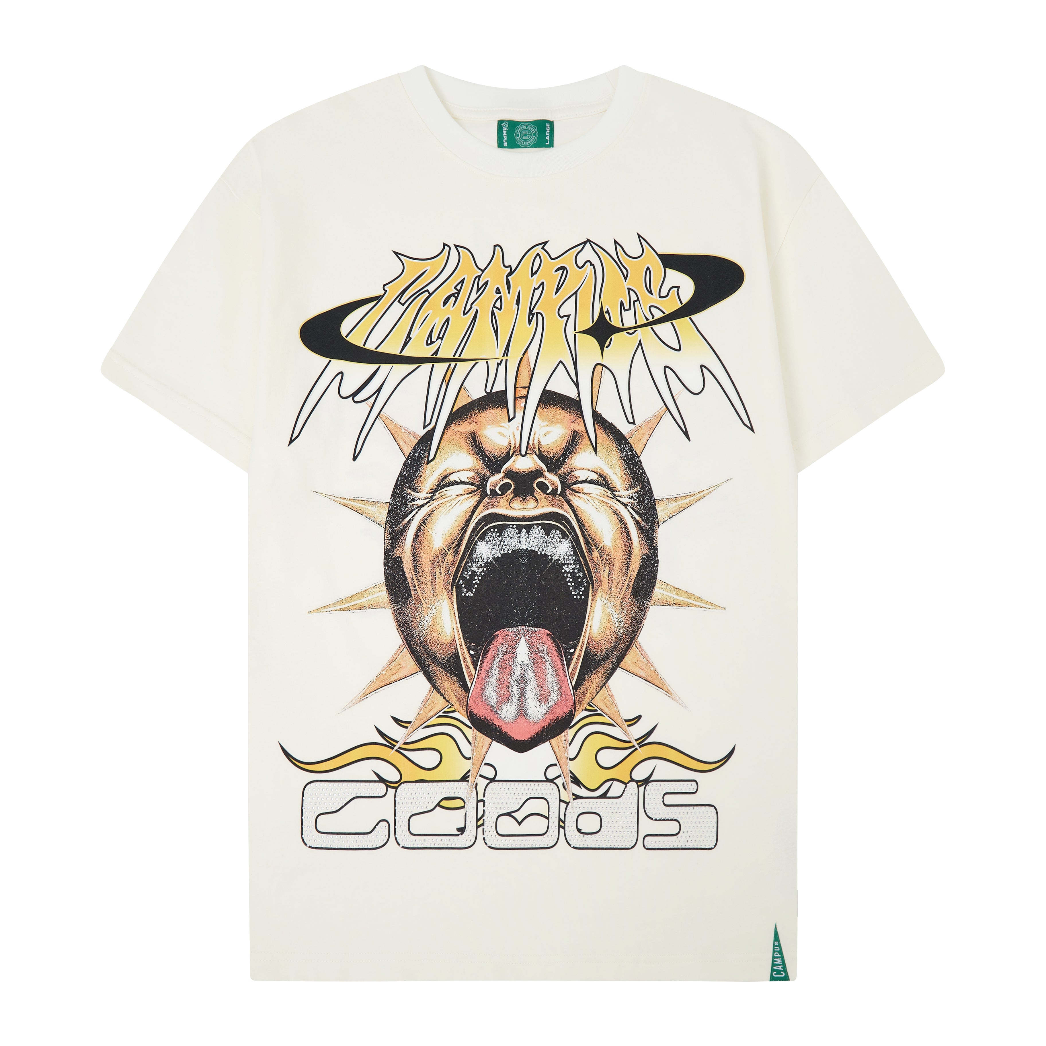 Joyous Tee (Cream)